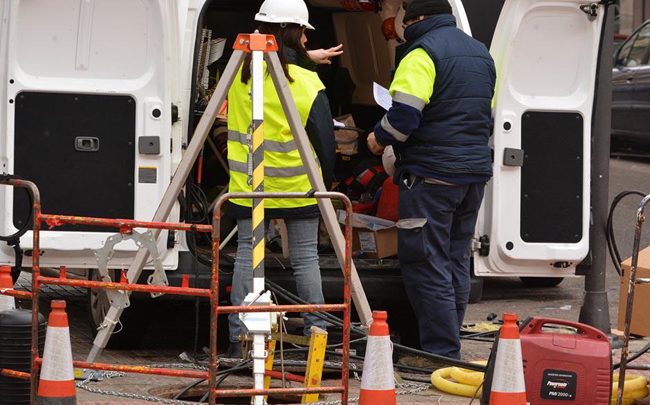 camion assainissement Romainville